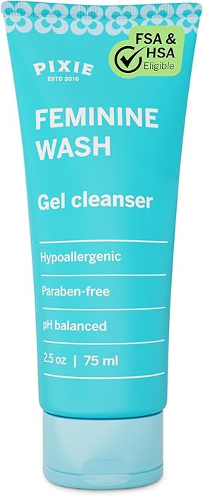 Pixie Menstrual Cup Wash for Feminine Care - Best Formula to Wash Your Period Cups - Organic and ... | Amazon (US)
