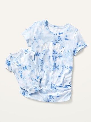 Matching Graphic Short-Sleeve Bodysuit for Baby | Old Navy (US)