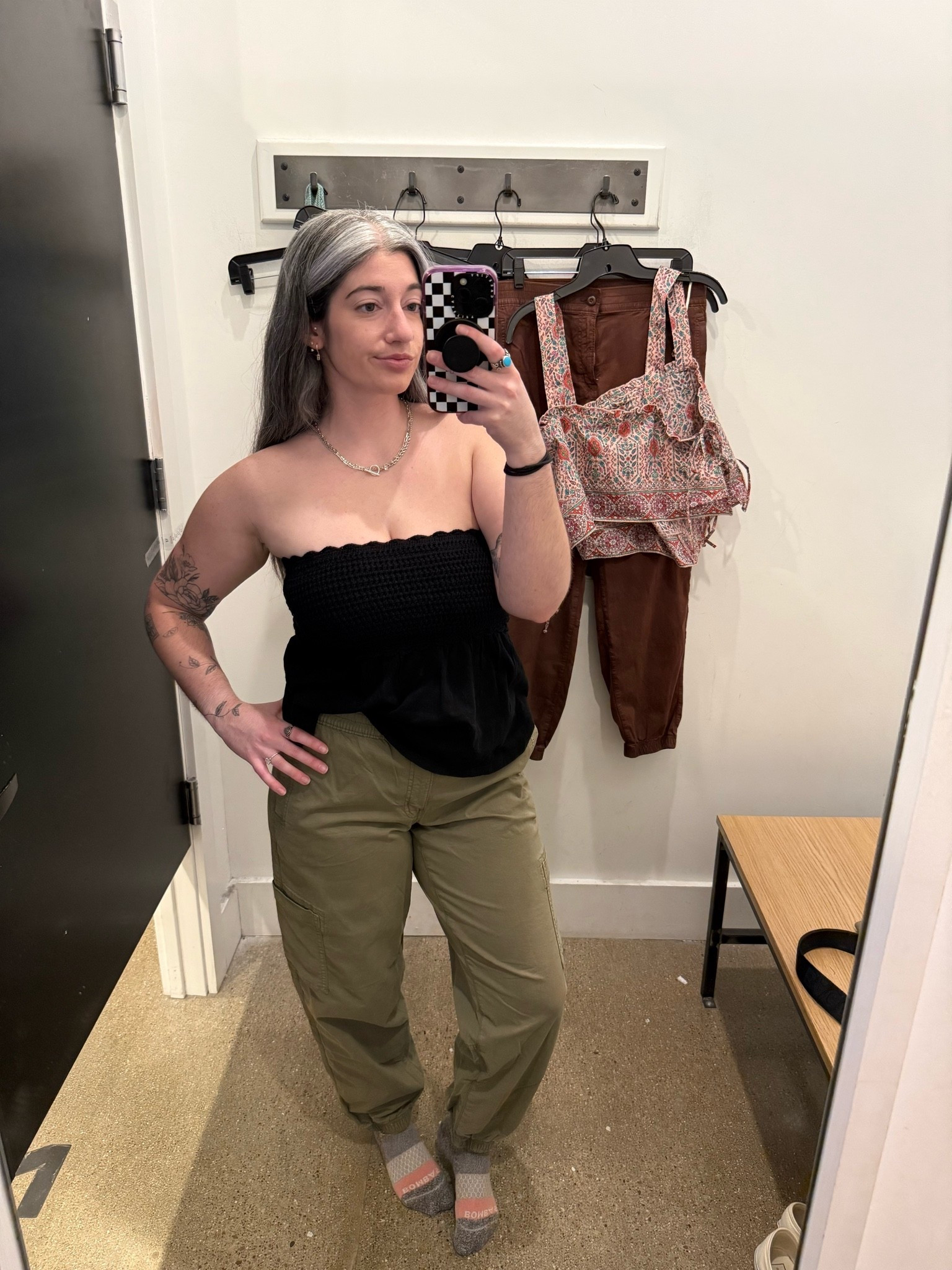 Bought this whole outfit! Obsessed!! #AmericanEagle

#LTKMothersDay #LTKgrwm #LTKootd