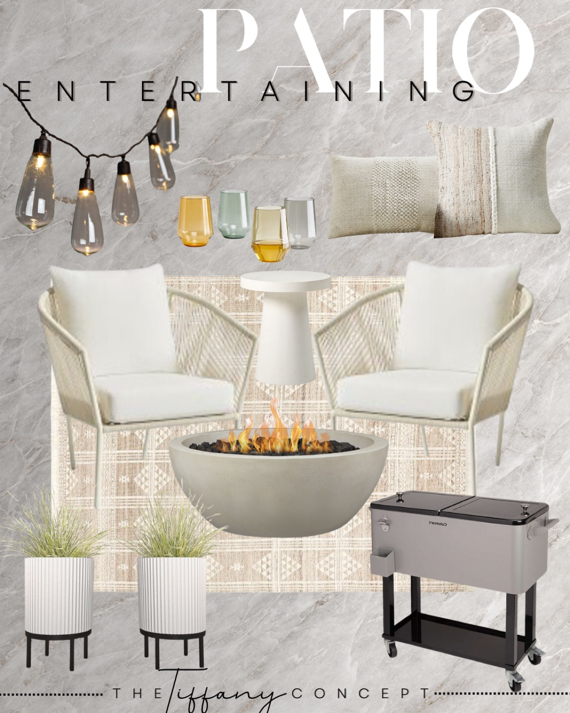 Better weather is just around the corner! Here are some great finds to make a beautiful outdoor space for entertaining. 
.
.
.
.
#outdoorentertaining #modernhome #homedecor #outdoorkitchen #relaxing 

#LTKparties #LTKSeasonal #LTKhome