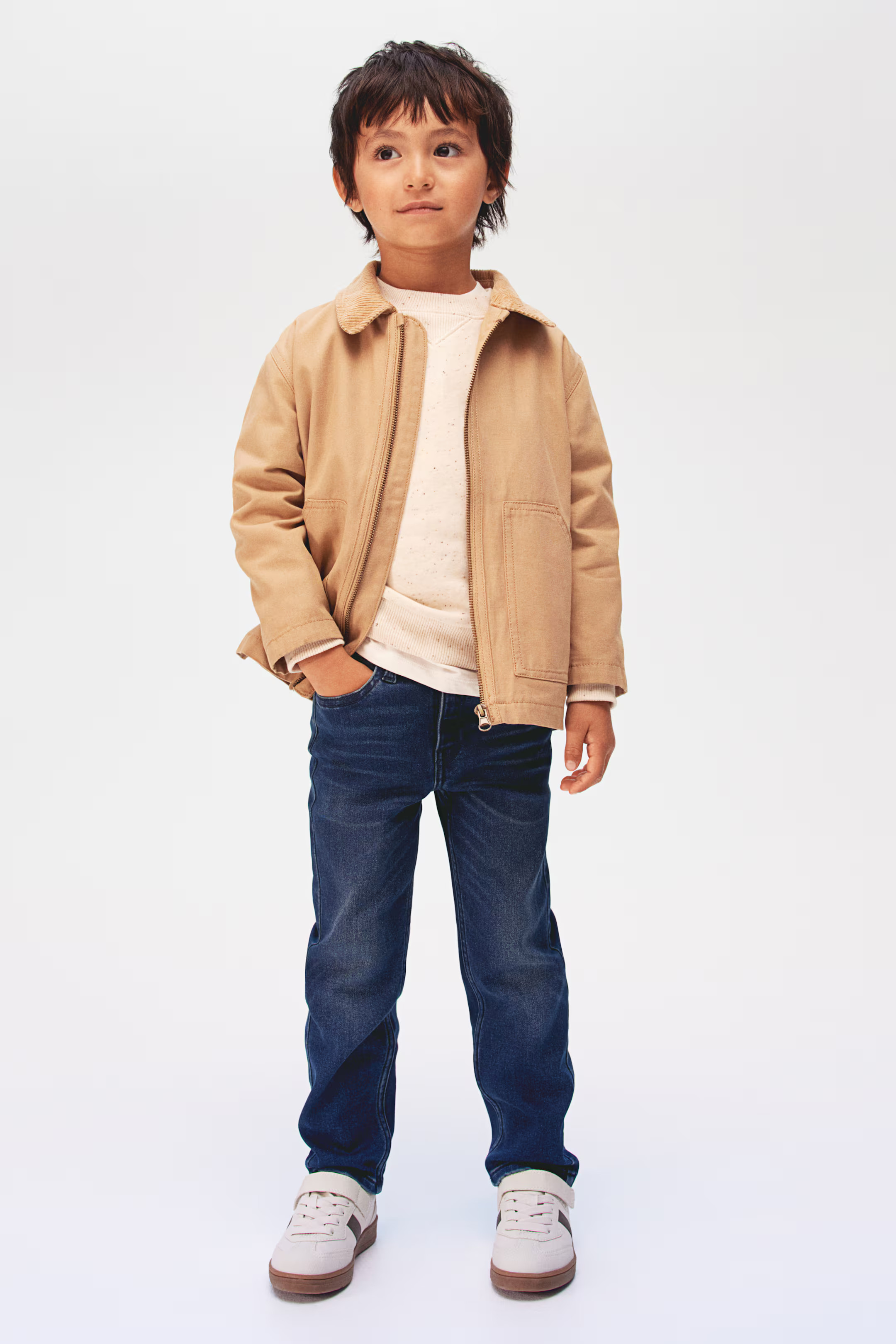 Super Soft Slim Fit Jeans - Navy blue - Kids | H&M US | H&M (US + CA)