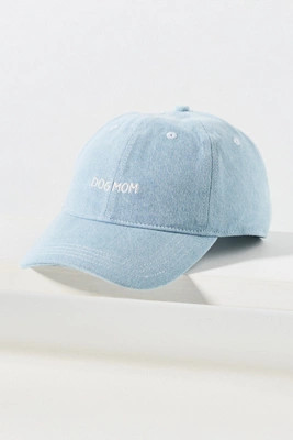 Frasier Sterling Denim Dog Mom Hat | Anthropologie (US)