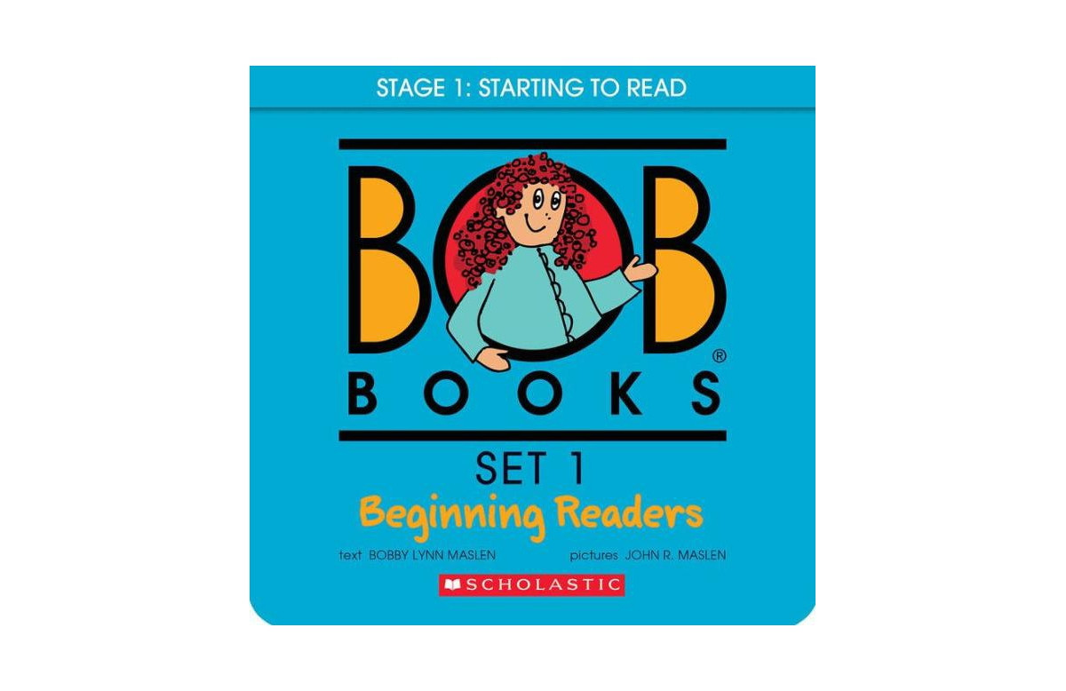 Bob Books Set 1- Beginning Readers Bob Books Series by John R. Maslen | Macy's