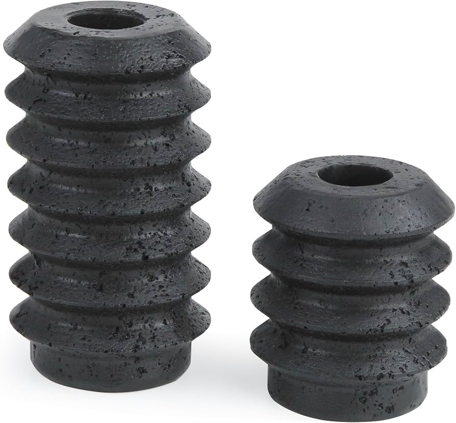 Vixdonos Taper Candle Holder Set Resin Candlestick Holder Mantle Candle Stand for Home Decor,Wedd... | Amazon (US)