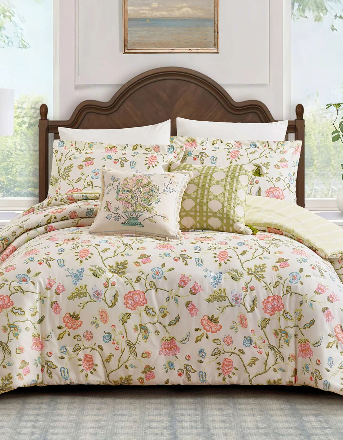 Sugar Mill Jacobean Comforter Set | Spartina 449