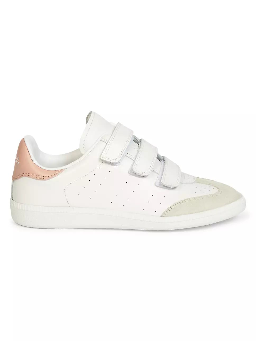 Isabel Marant Beth Leather Low-Top Sneakers | Saks Fifth Avenue