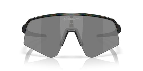 Oakley OO9465 Sutro Lite Sweep Sunglasses, Dark Galaxy/Prizm Black, 39 mm | Amazon (US)