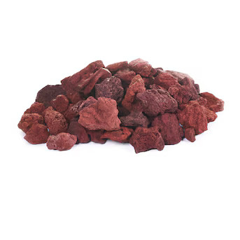 EARTHESSENTIALS BY QUIKRETE 0.5-cu ft 18-lb Red Lava Rock | Lowe's