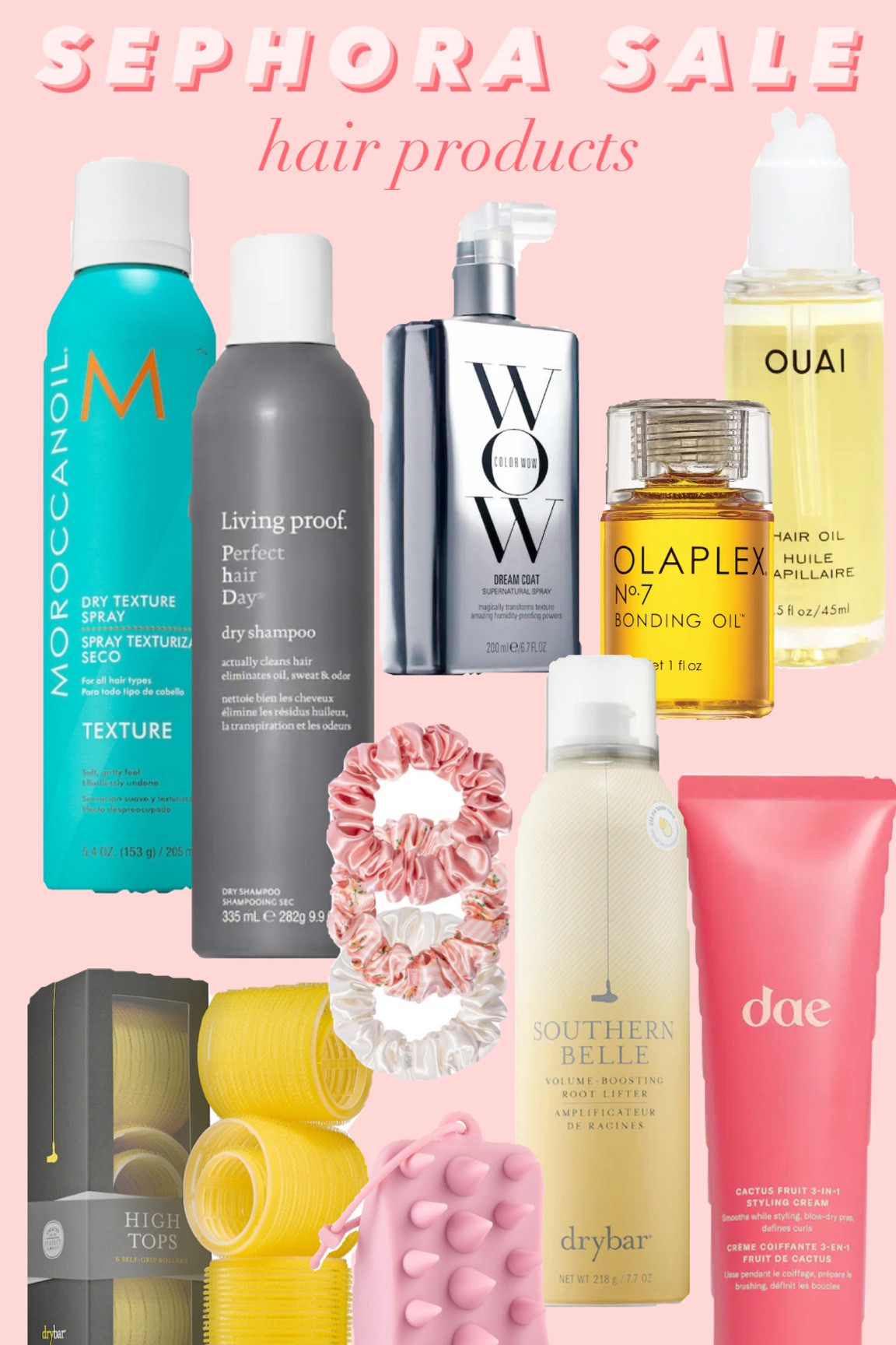 Sephora sale , Sephora hair , hair care , hair oil , hair treatment , dry shampoo , makeup routine , hair styling 

#LTKbeauty #LTKGiftGuide #LTKxSephora