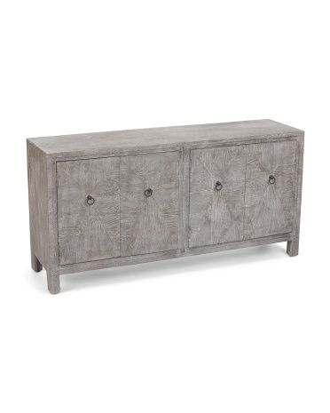 60in Anthony 4 Door Media Cabinet | TJ Maxx