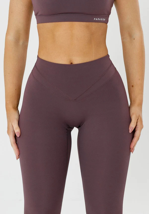 RecStretch™ Icon High-Rise Sculptseam® Plus Legging Cherry Coke | Paragon Fitwear