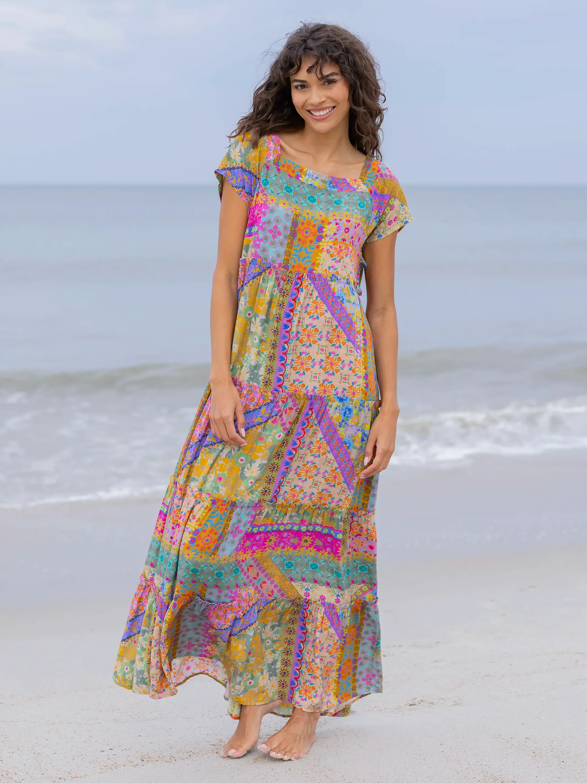 Berkley Maxi Dress | Natural Life