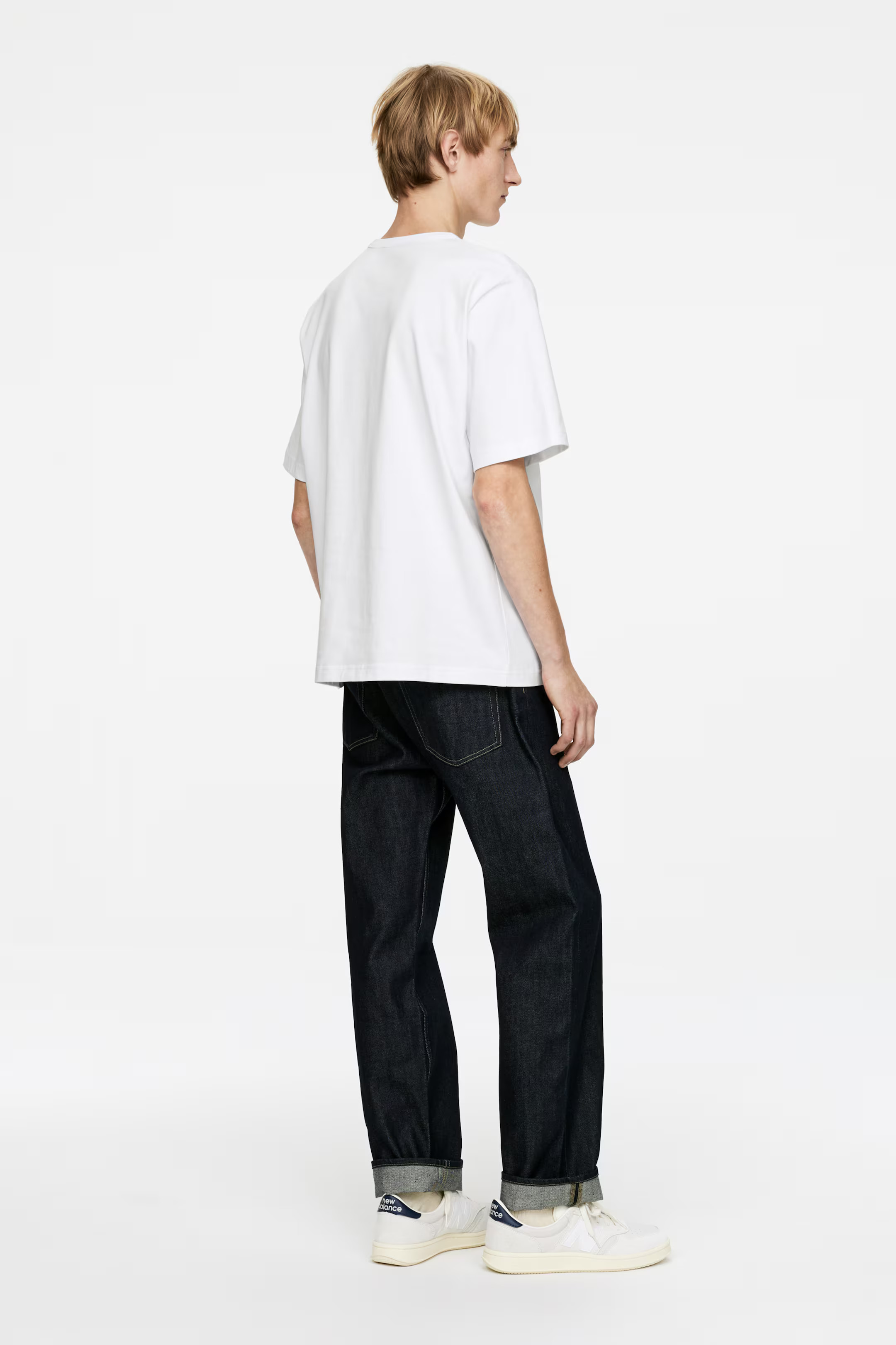 Heavy Weight T-Shirt | H&M (UK, MY, IN, SG, PH, TW, HK)
