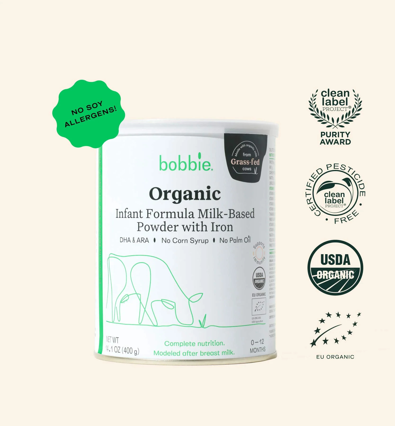 Organic Infant Formula | Bobbie | Bobbie