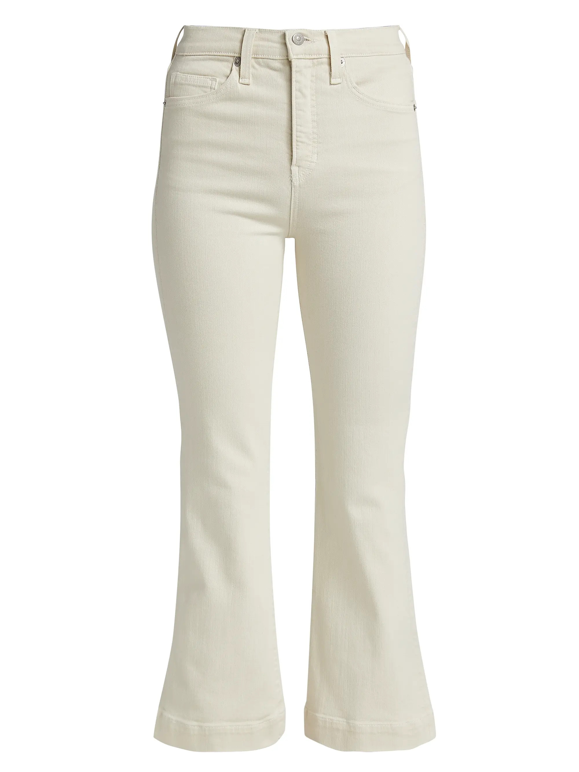 Carson High-Rise Ankle Flare Jeans | Saks Fifth Avenue