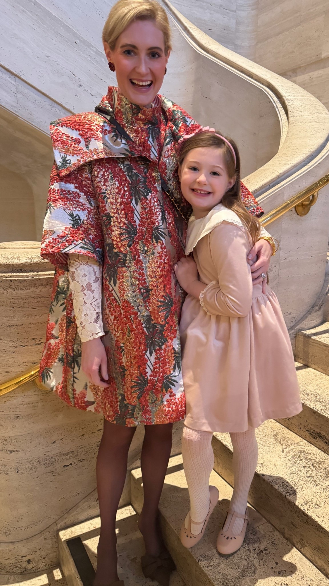 Charlie’s outfit is The Broke Brooke for Edgehill Collection at Dillard’s! Mine is old Buru! 

This white lace top is the best layering piece! 