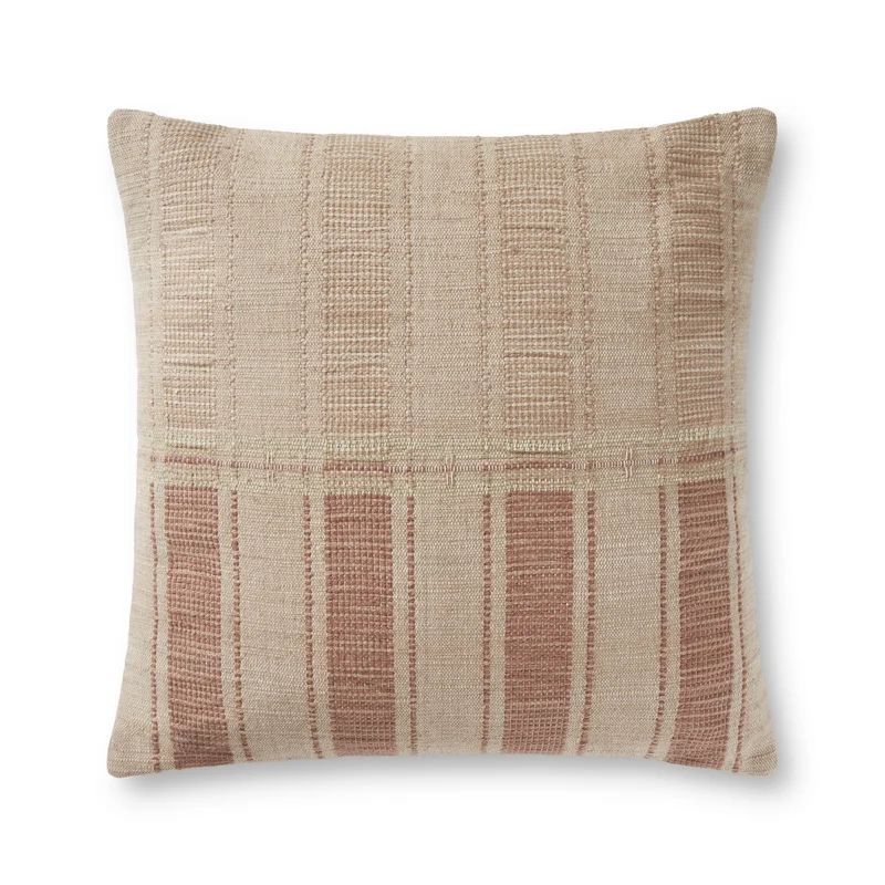 Carmel Striped Cotton Throw Pillow | Wayfair North America