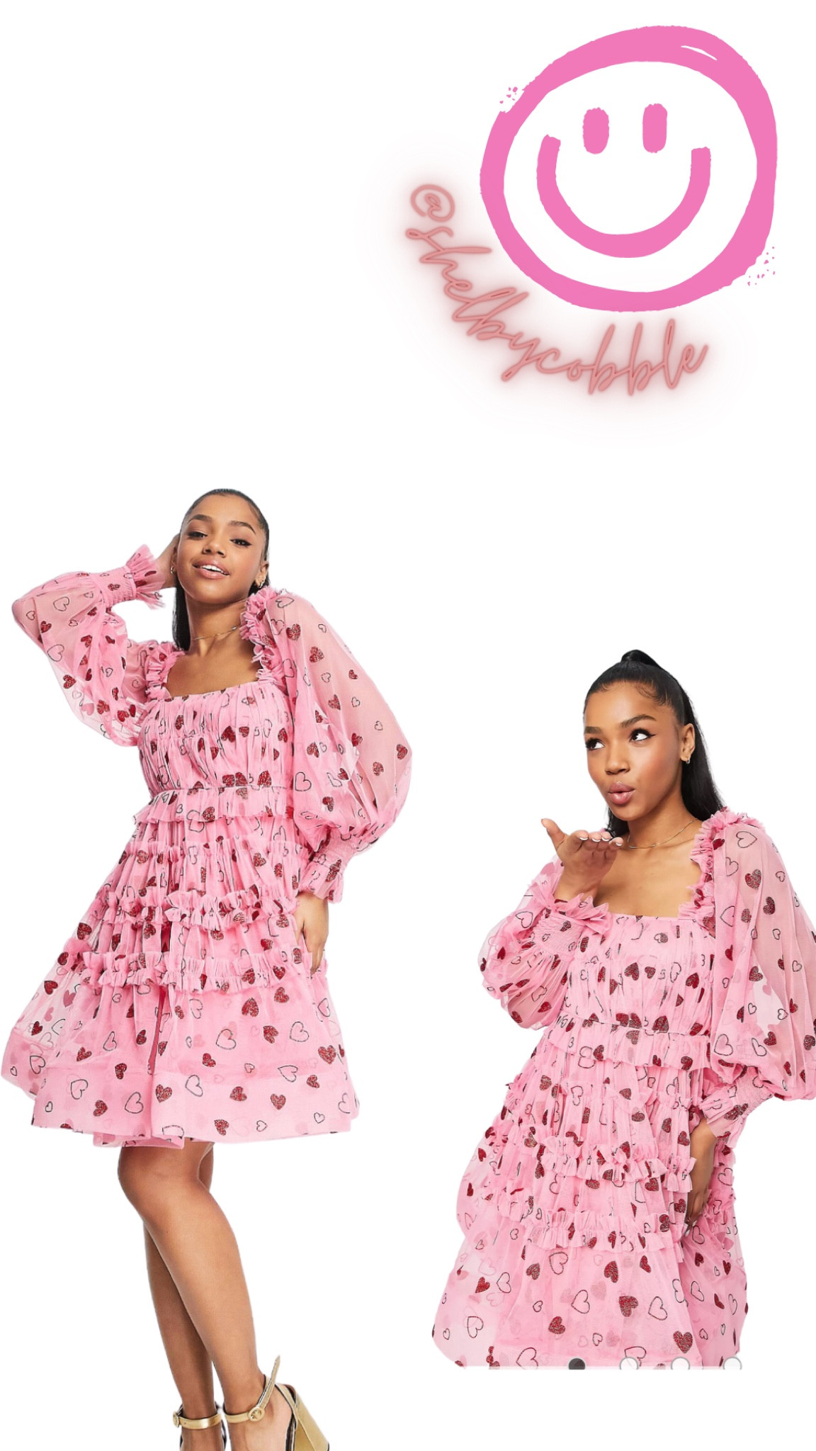 The cutest dress for Valentine’s Day! On sale too 💘

#LTKstyletip #LTKSeasonal #LTKsalealert