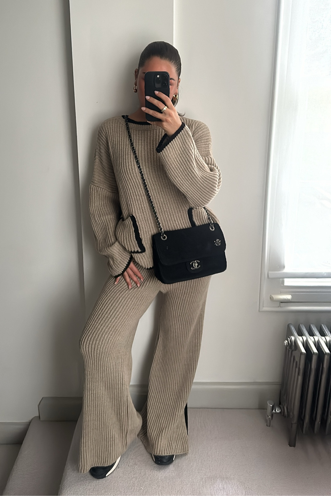 Knit jumper and trouser set, co-ord, lounge set, comfy outfit 

#LTKuk #LTKeurope