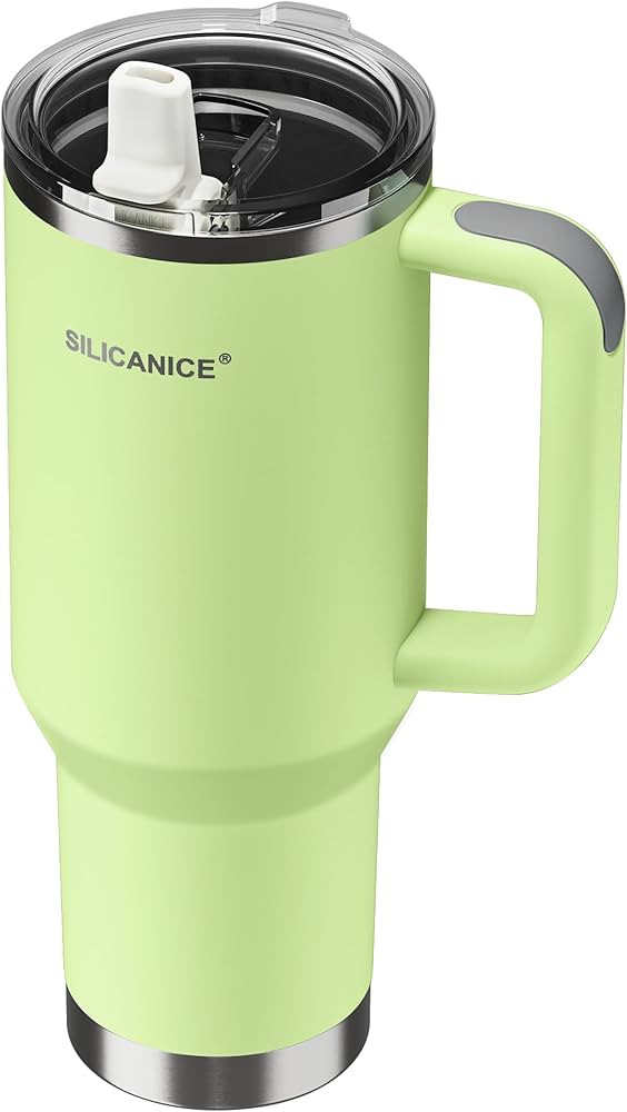 For Travel & Gym \u2013 Never Drink from a Moldy Lid Again: 40oz Hygienic Tumbler, 100% Leakproof... | Amazon (US)