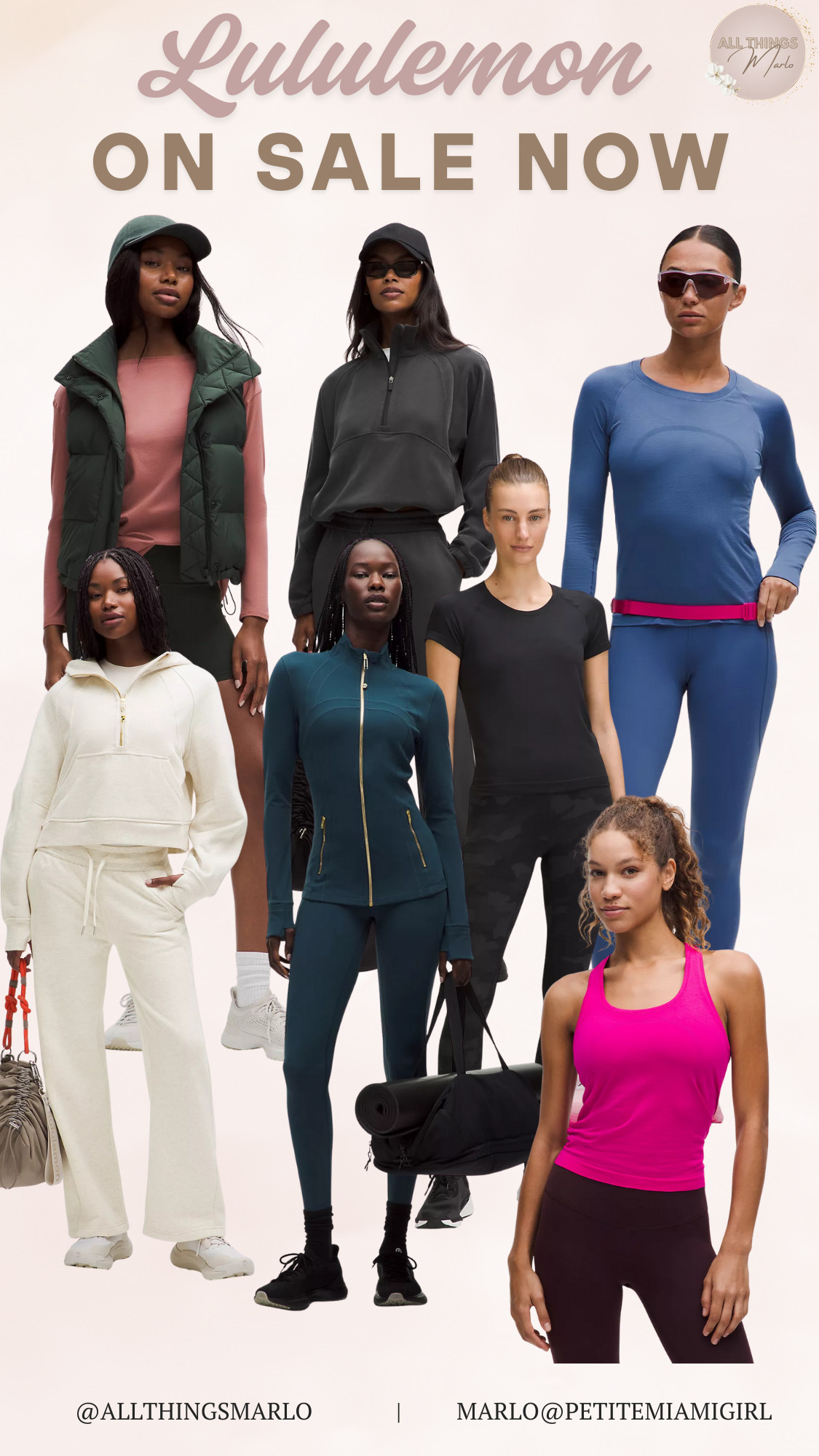 Lululemon on sale now. 

 #LTKootd #LTKSeasonal #LTKSaleAlert