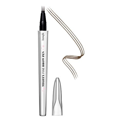 Benefit Cosmetics Mighty Fine Waterproof Brow Pen - Shade 3.5 Warm Auburn Brown | HSN