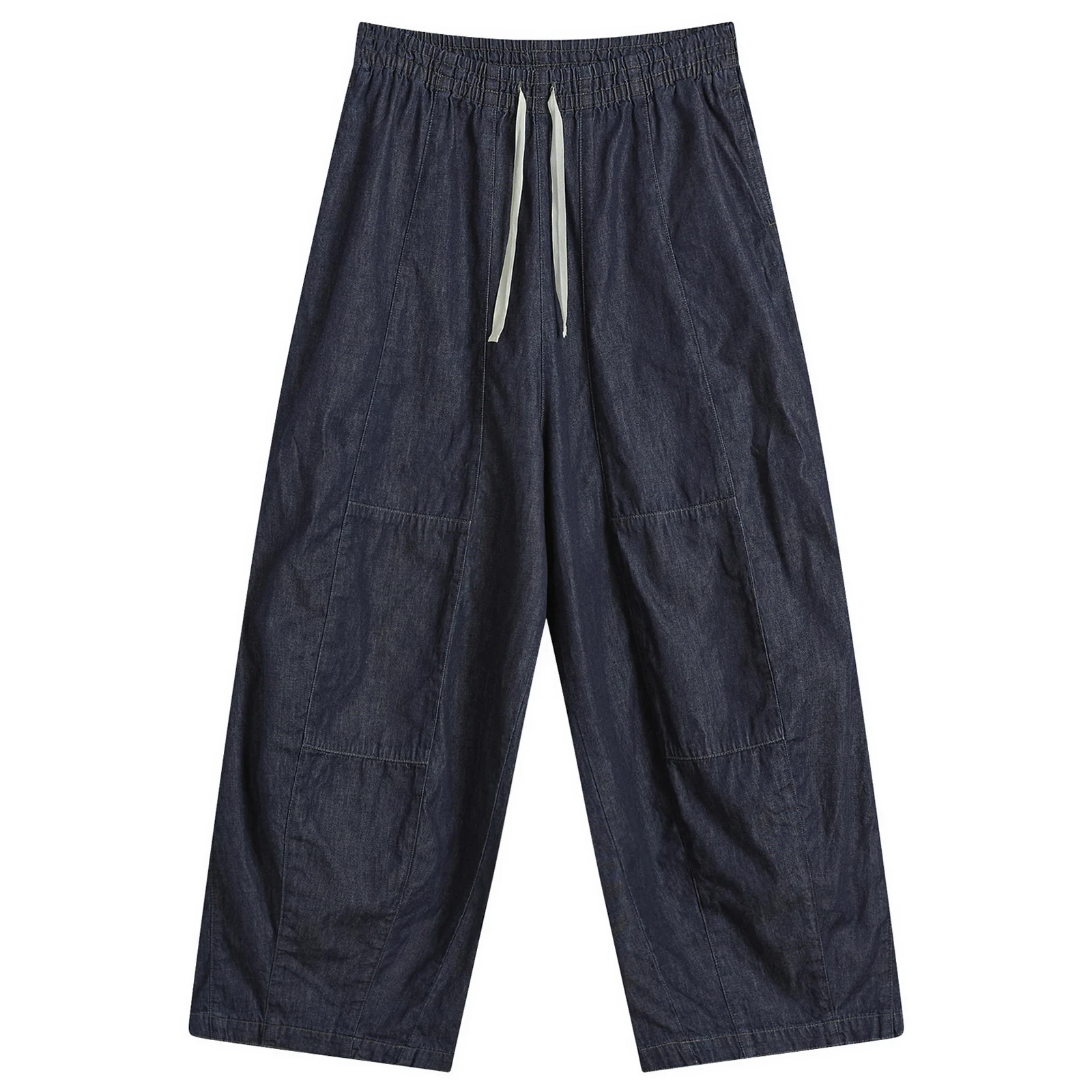 Needles Women's H.D Denim Pants in Indigo, Size Medium | END. Clothing