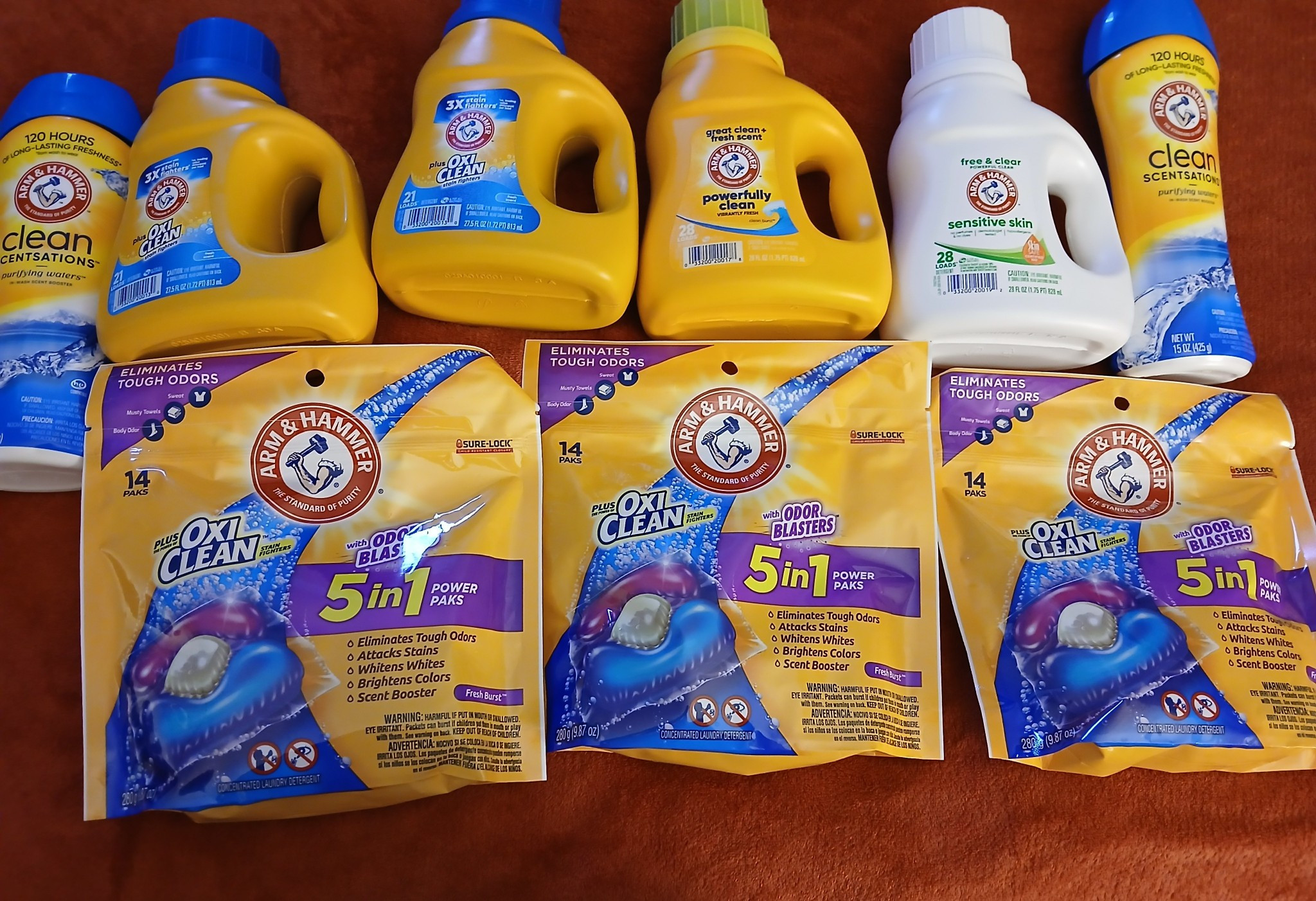 I just did a haul of Arm & Hammer laundry detergent and scent beads.. These laundry products smells so good.#ad

#LTKHome