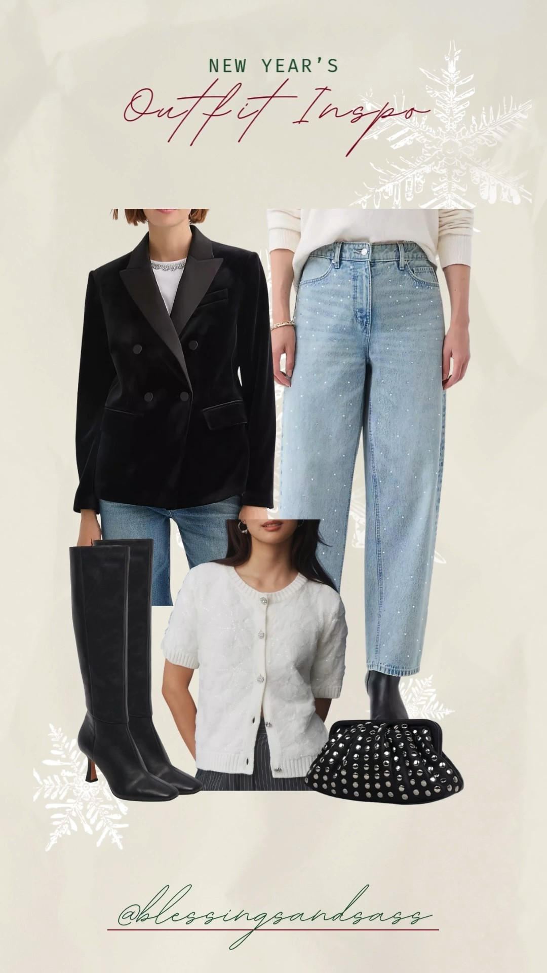 New Year’s Eve outfit inspo!!


Women’s fashion, outfit inspo, outfit ideas, what to wear for, fashion over 40, fashion over 50, fall outfit ideas, winter fashion, winter styles, winter outfits, winter outfit inspo, holiday styles, holiday outfits, holiday outfit inspo, holiday fashion, trending fashion, chic style, new years outfits, new years outfit inspo, New Year’s Eve outfit, New Year’s Eve outfit inspo, New Year’s Eve style, New Year’s Eve party, sequins 


#LTKHoliday #LTKootd #LTKOver40