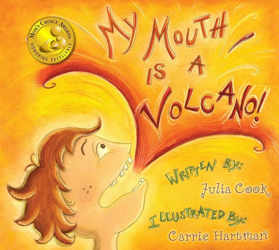 My Mouth Is A Volcano: A Picture Book About Interrupting | Amazon (US)
