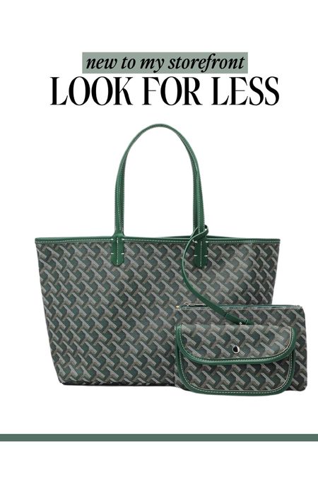 Amazon bag look for less 

Amazon finds, Amazon prime day,
Amazon must haves ,
Amazon fashion, look for less, goyard bag, Amazon bags

#LTKfindsunder100 #LTKstyletip #LTKfindsunder50
