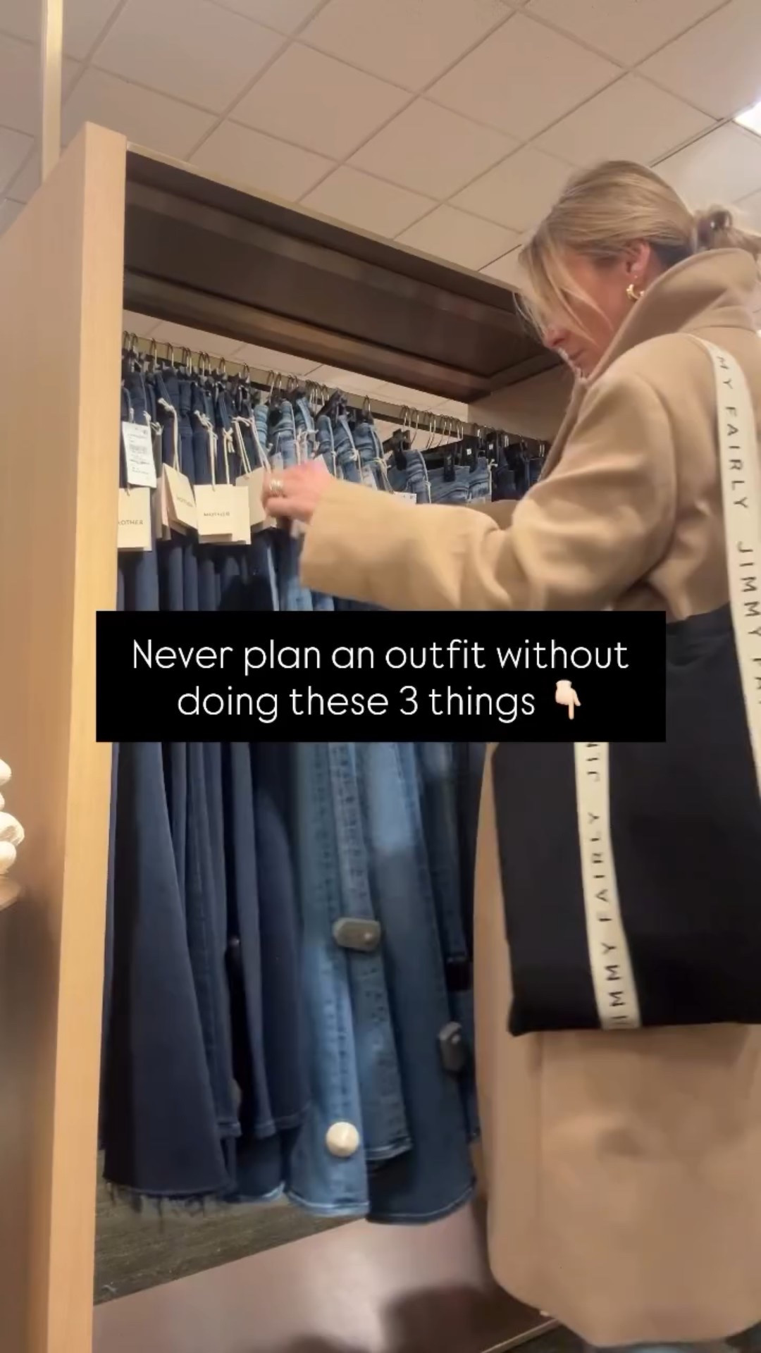 Planning outfits can feel overwhelming, but it doesn’t have to be! 🧑‍🎤✨ The key to effortlessly stylish looks every time? These 3 things: 

1️⃣Start with a statement piece: Whether it’s a bold jacket, patterned scarf, or favorite pair of shoes, anchor your outfit around something you love. It’s the focal point that sets the vibe. 

2️⃣Consider the occasion: Is it a casual day out, a work meeting, or date night? Choose pieces that fit the energy you want to project. Keep your look balanced by matching the formality with the event. 

3️⃣Think about versatility: Aim for items that mix and match with other pieces in your closet. This makes getting dressed so much easier and your wardrobe feels cohesive. 

By following these 3 tips, you’ll have a perfectly planned outfit for any occasion, no matter what your schedule looks like! 💃✨ 

#OutfitPlanning #WardrobeHacks #StyleTips #PersonalStylist #outfitinspo