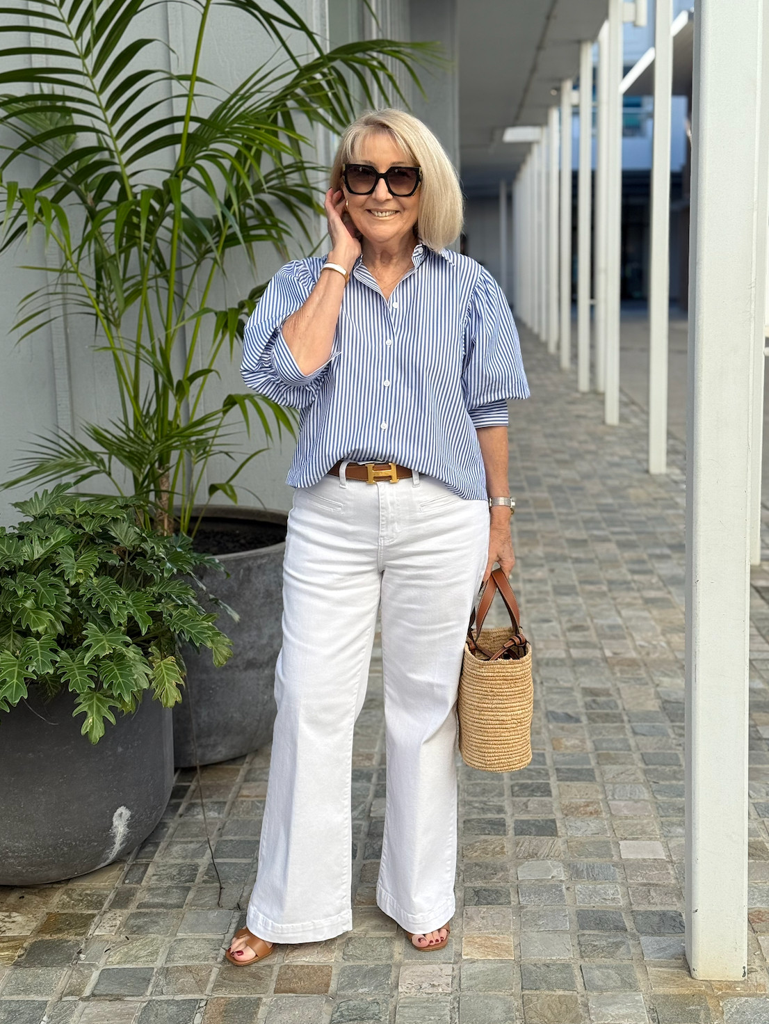 CLASSIC STRIPE SHIRT! 💙🤍

A classic BLUE and WHITE STRIPE shirt is always a winner and I am absolutely loving the fabulous sleeve on this one.
A great CASUAL CHIC look with WHITE or INDIGO JEANS.

🔗 SHOP:  LINKS to my LTK in STORIES and BIO or Message SHOP. 🛍

#ThisWithThis #CasualChic #StyleOver50 #OOTD #EverydayStyle #AgelessStyle #LTK #LTK.australia #StyleInspiration 

 #LTKaustralia #LTKover50style #LTKstyletip