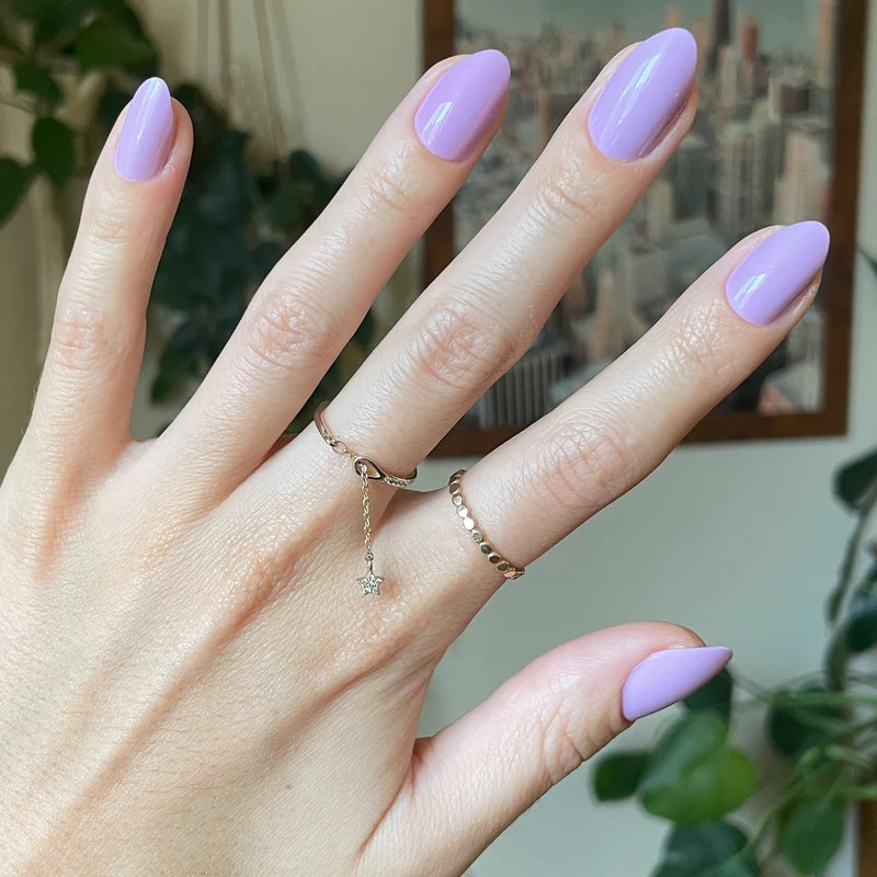 You're Invited - Press-On | Medium | Almond | Olive & June