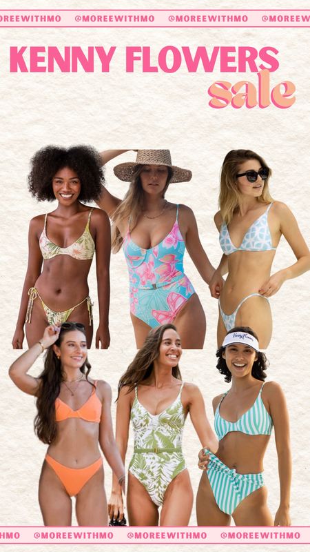 Check out these cutest bikinis, swimsuits, one-pieces and more all on sale for summer. Shop them now on Kenny Flowers.

Summer Outfit
Vacation Outfit
Swim
Kenny Flowers
Moreewithmo

#LTKSwim #LTKParties #LTKFindsUnder50
