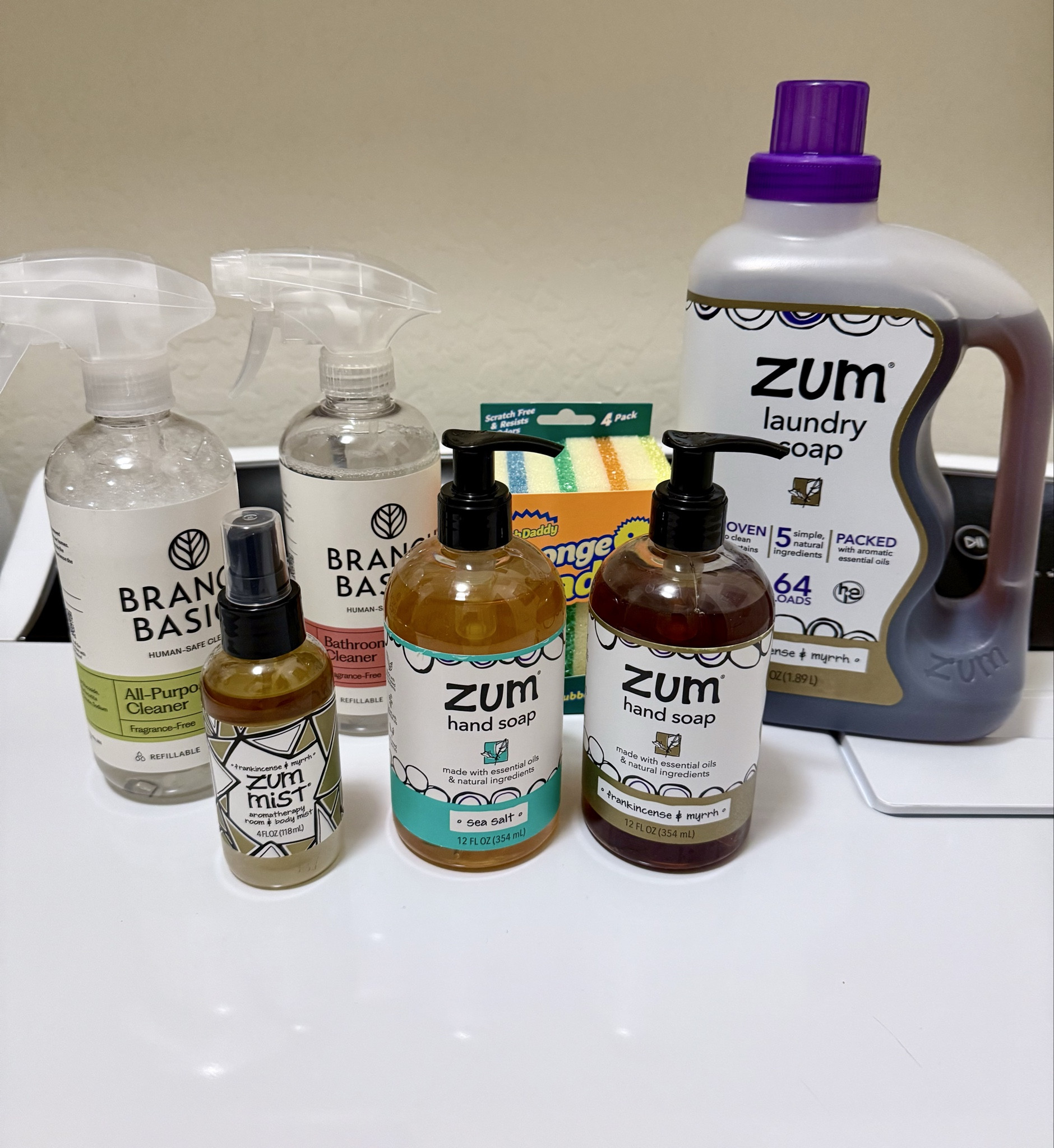 I’m loving these clean and non toxic household supplies from Target. They are all free of any harmful ingredients and they work great. The Zum products smell amazing! 



Cleaning supplies, laundry, bathroom supplies, kitchen essentials, home refresh, home cleaning, home basics 

#LTKFindsUnder50 

#LTKHome #LTKSeasonal #LTKmomlife #LTKdayinmylife