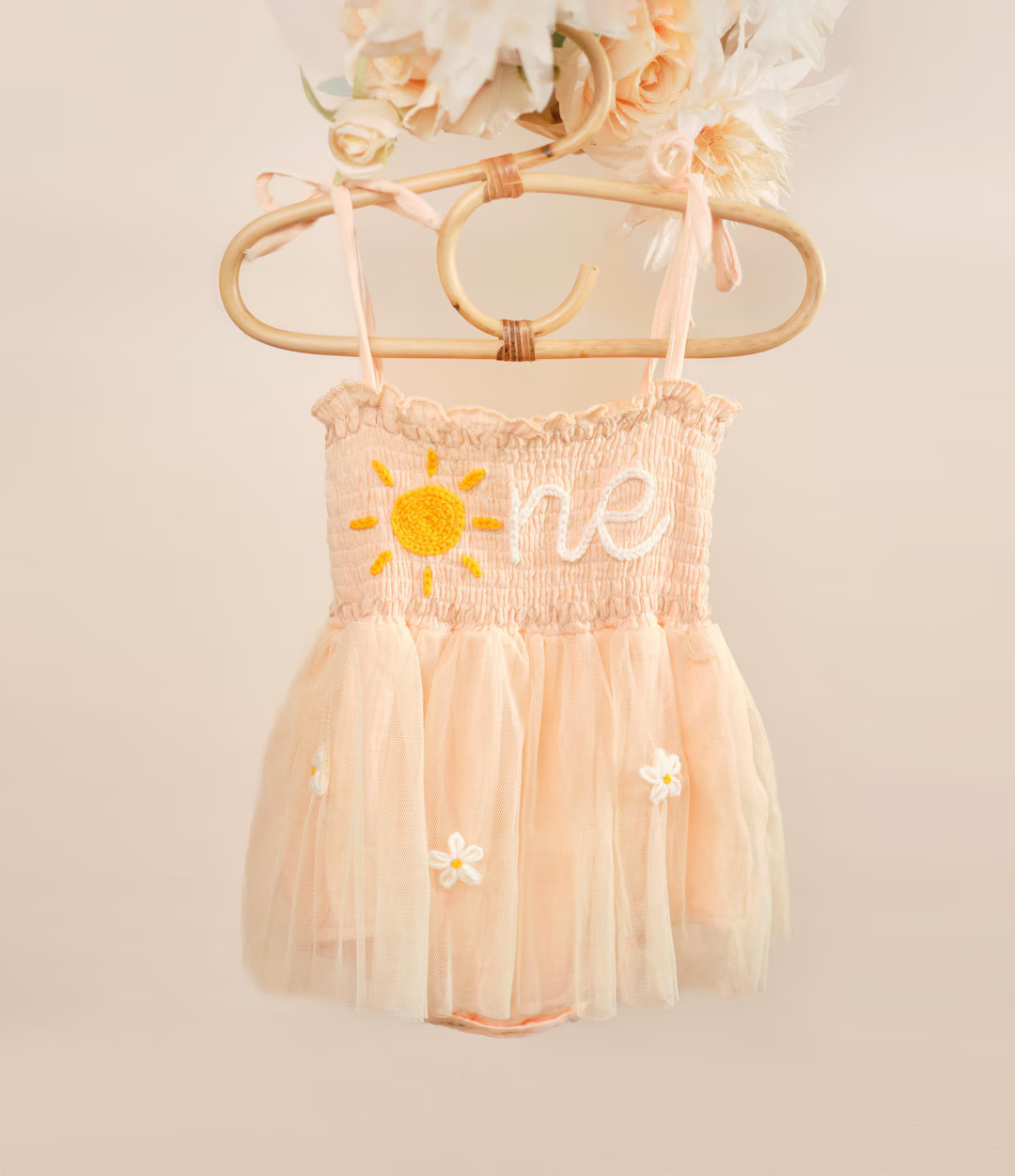 First Birthday Romper |1st Birthday Outfit |hand-embroidered One Romper | Personalized Baby Dress... | Etsy (US)