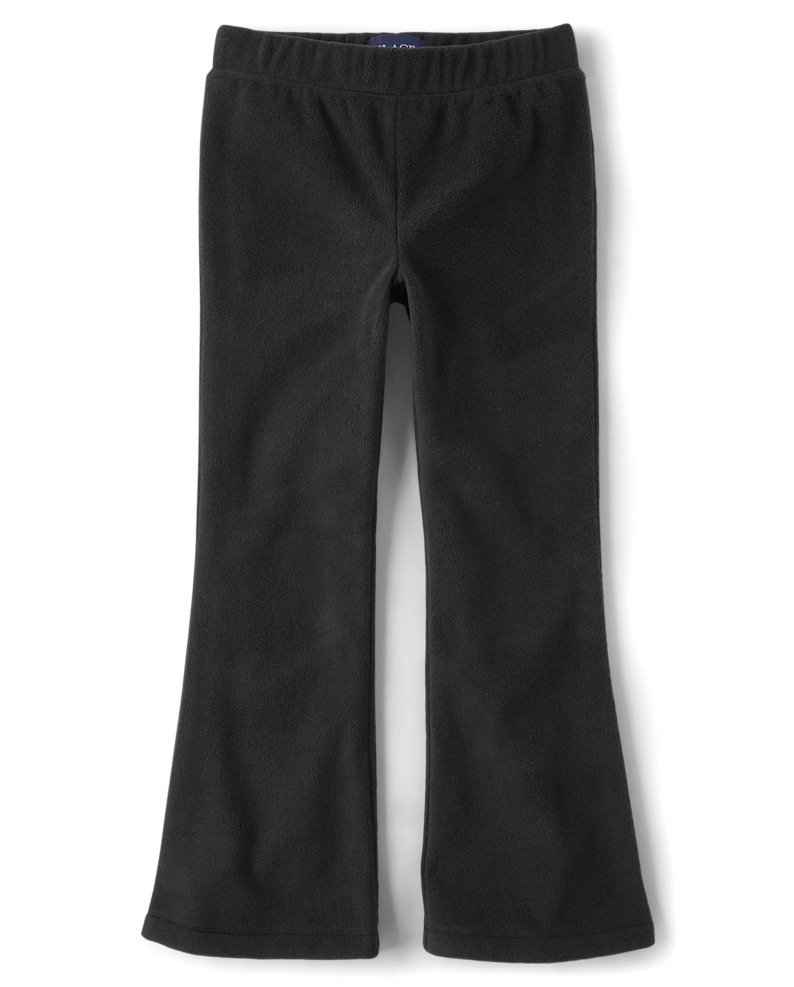 Girls Microfleece Flare Sweatpants - black | The Children's Place