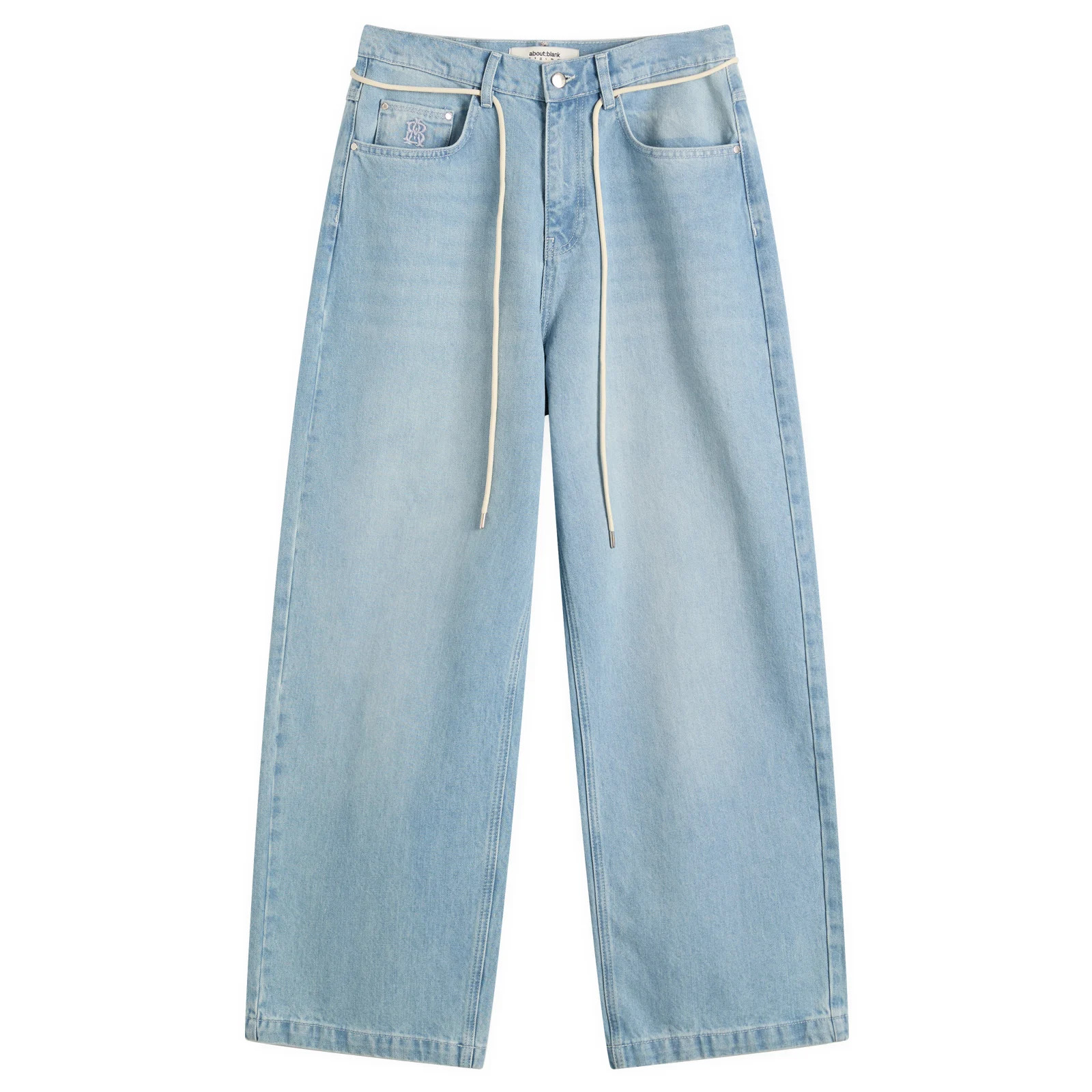 about:blank Wide Leg Denim | END. Clothing