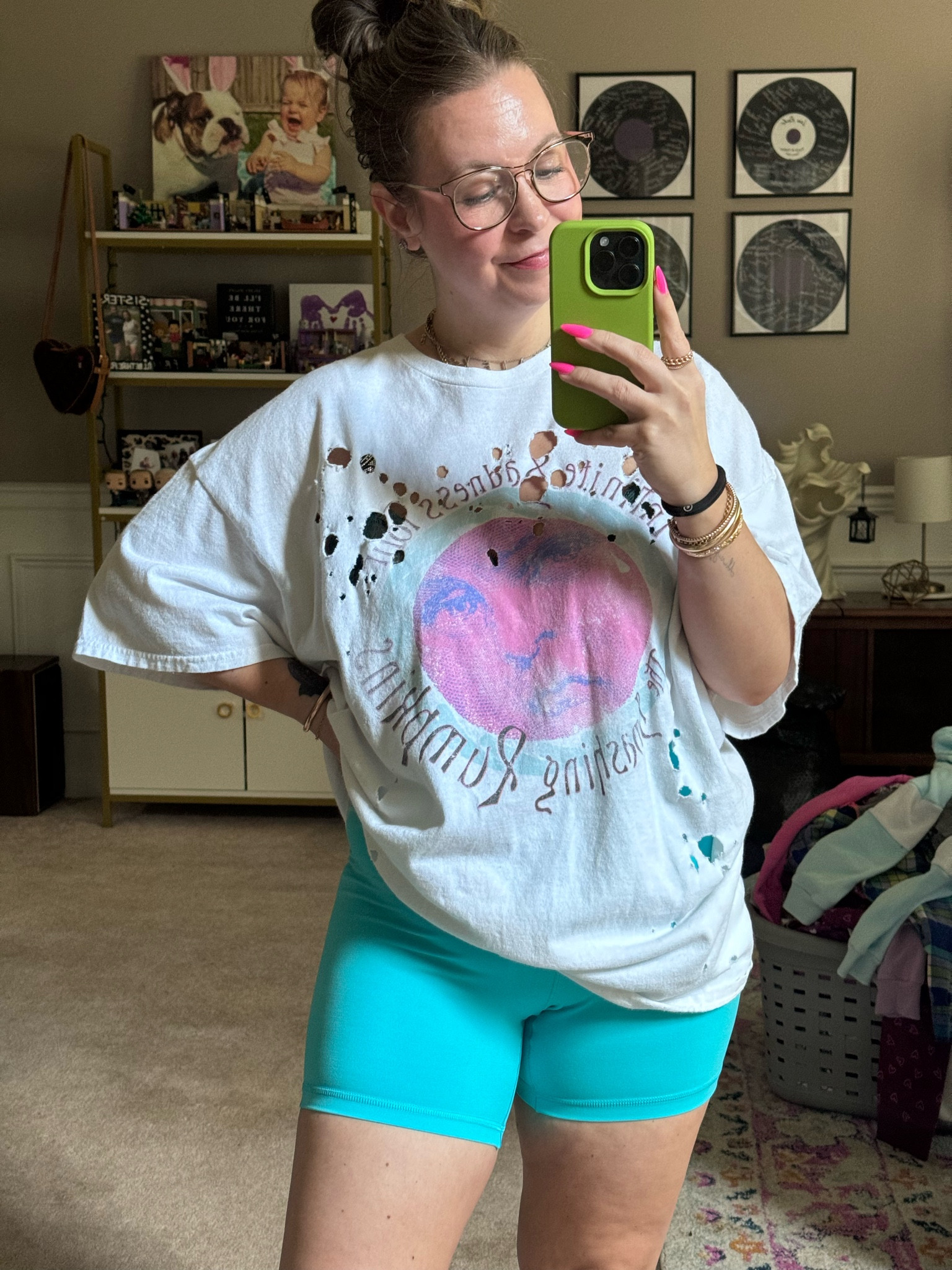 Bought some new bike shorts over the weekend! These are the 5’ inseam 
Runs tts, wearing a large 

#LTKSaleAlert #LTKFindsUnder50 #LTKStyleTip