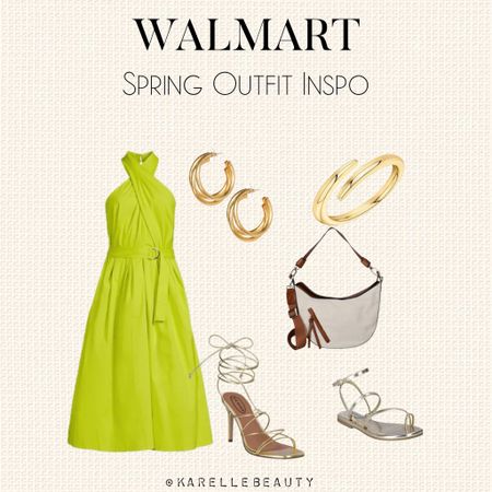 Walmart Spring Outfit Inspo.  

#LTKplussize #LTKSeasonal #LTKfindsunder50