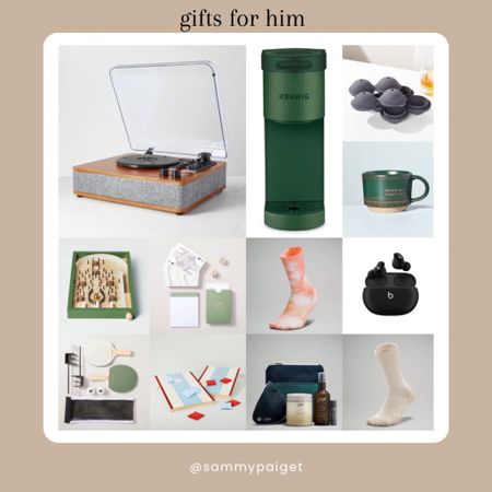 Gifts for Him 

#LTKmens #LTKGiftGuide #LTKFind