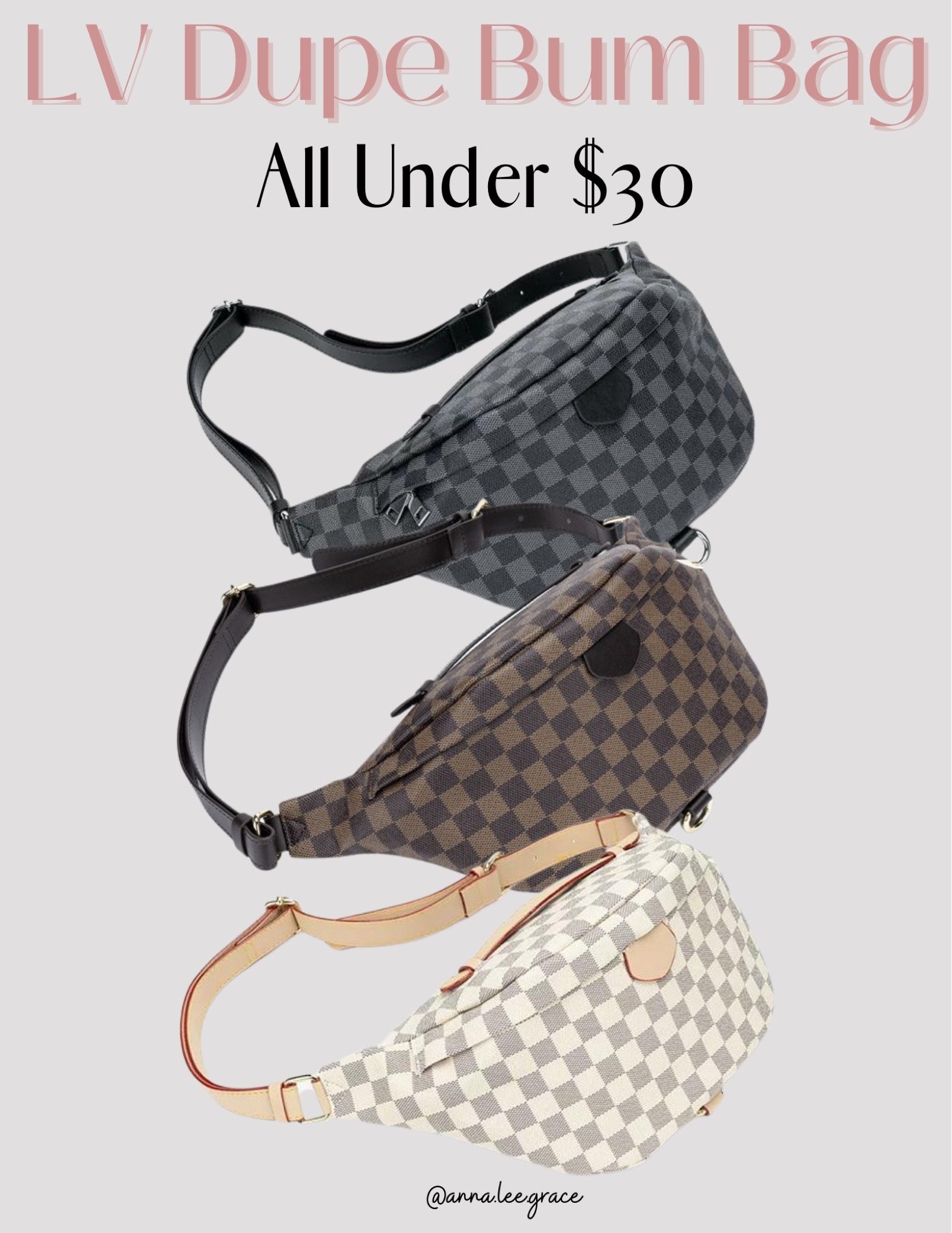 The Best Louis Vuitton Bumbag Dupes Starting at $20