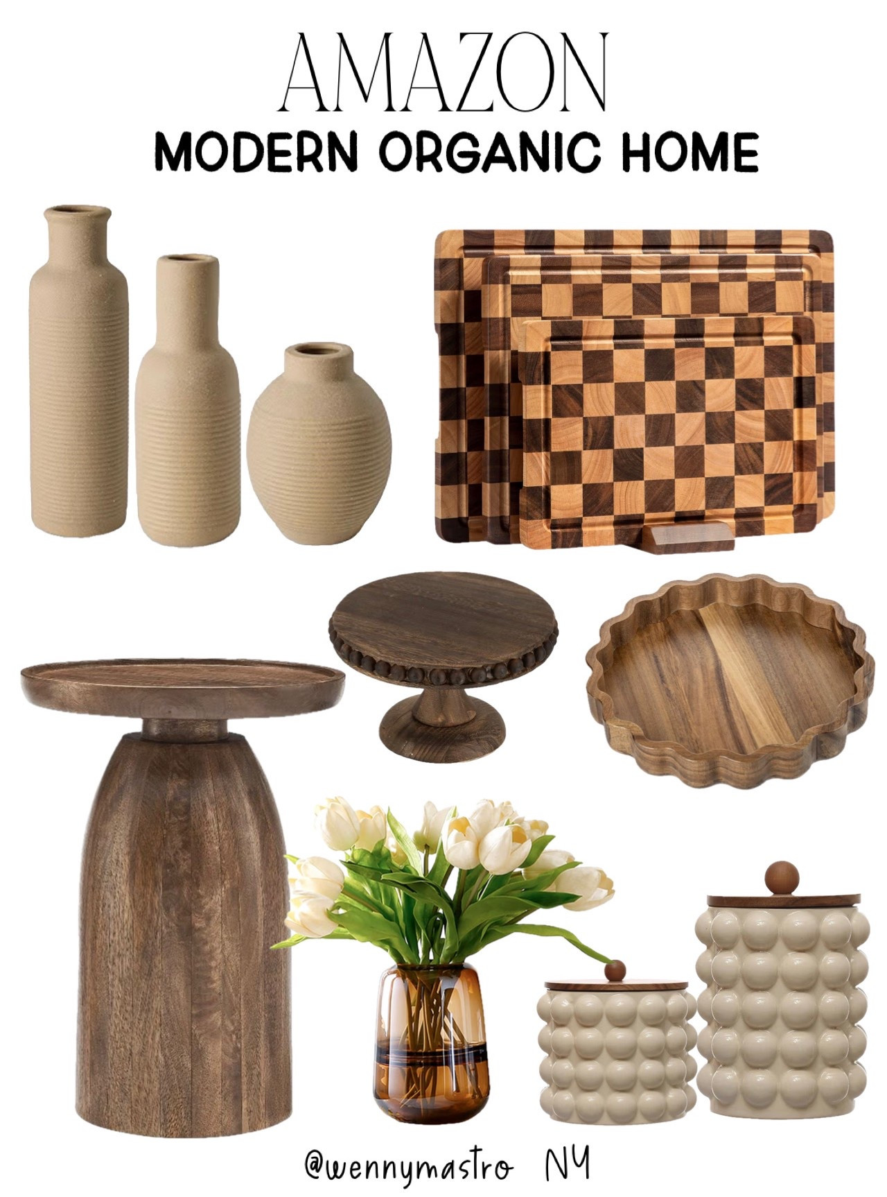 Struggling to bring warmth into a modern kitchen? These rich wood textures and ceramic jars change everything

Kitchen decor, organic kitchen, modern organic kitchen

#LTKHome