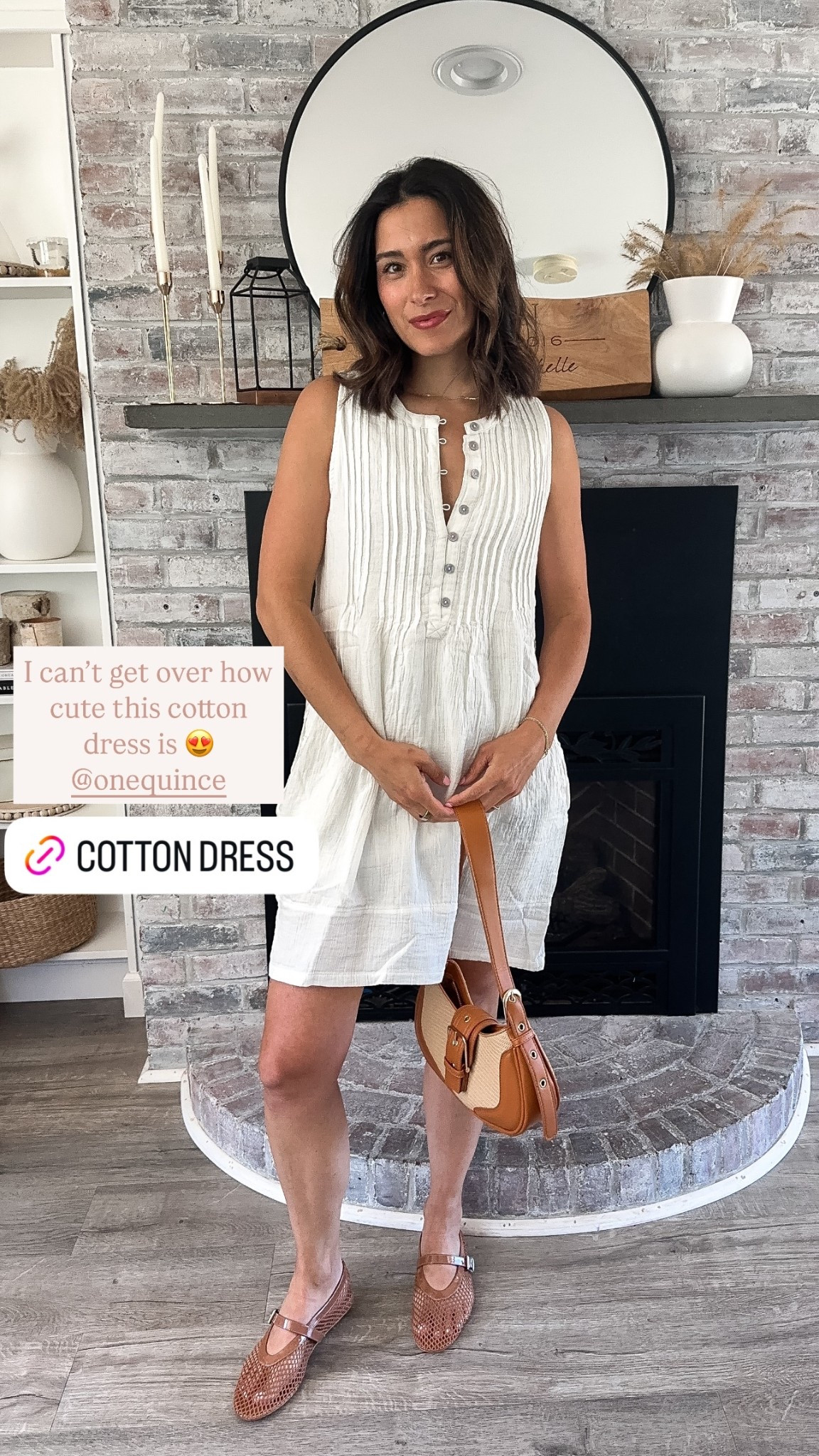 I can’t get over how cute this cotton dress is 😍
@onequince