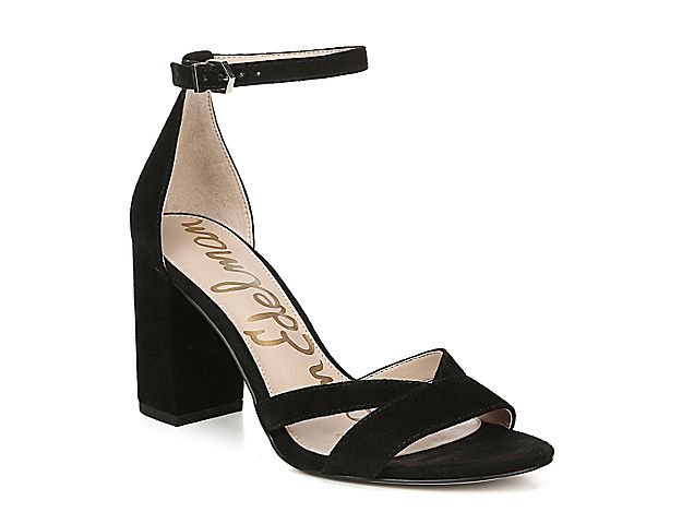 Sam Edelman Omar Sandal - Women's - Black | DSW