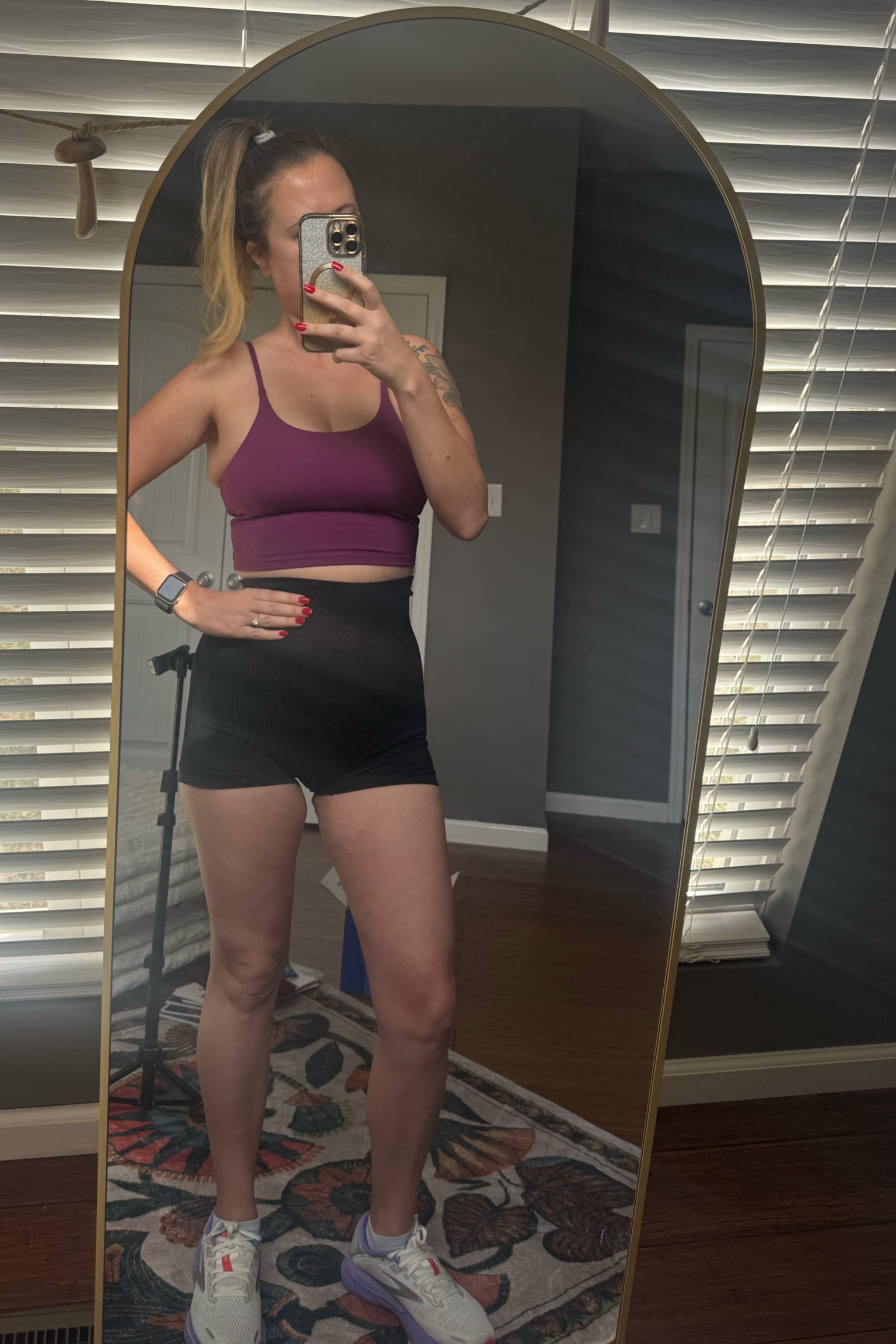 Workout fit - all size small and TTS 

#LTKActive #LTKFitness