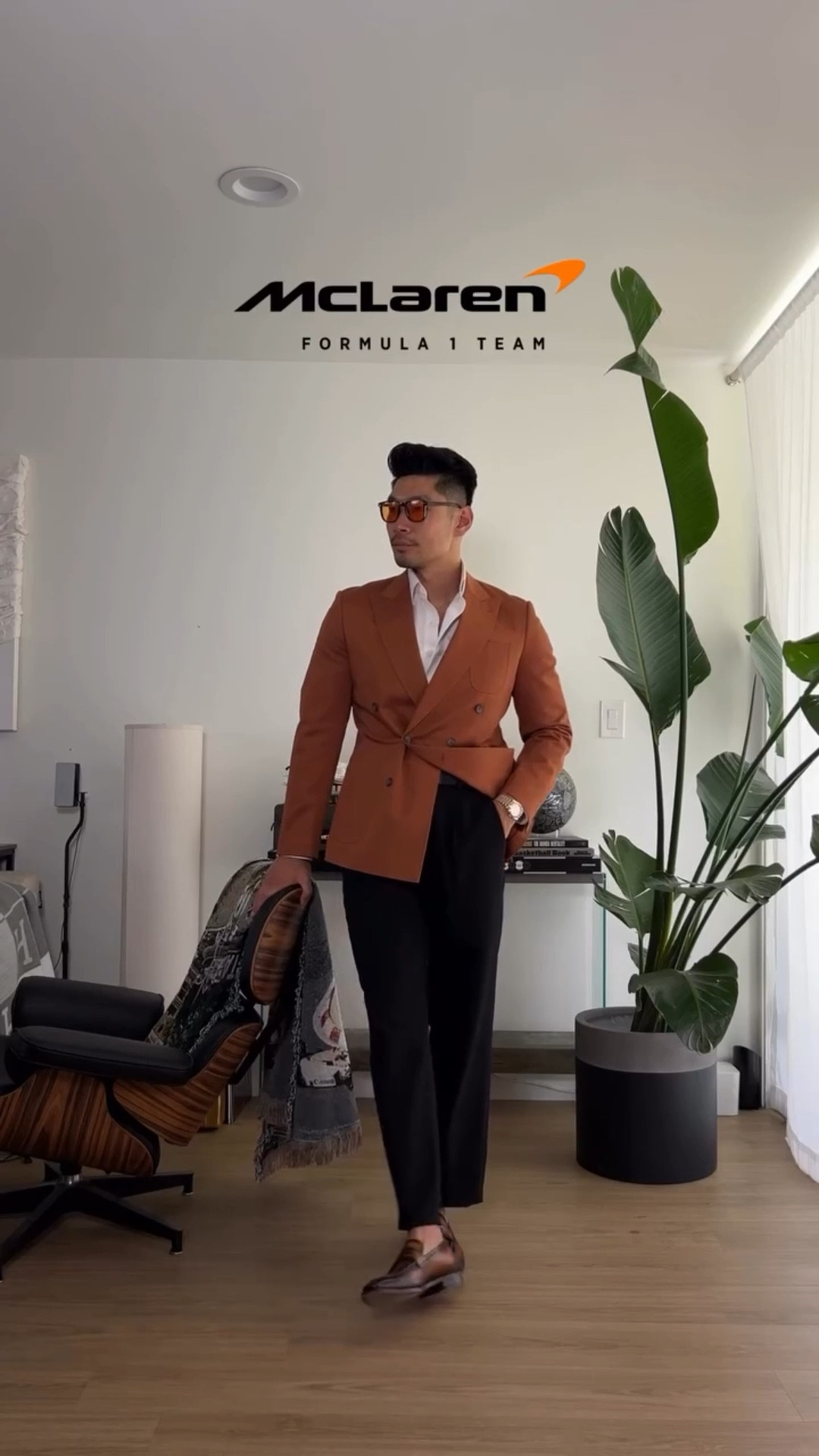 F1 but make it #menswear 🏎️🏁👔

#f1style