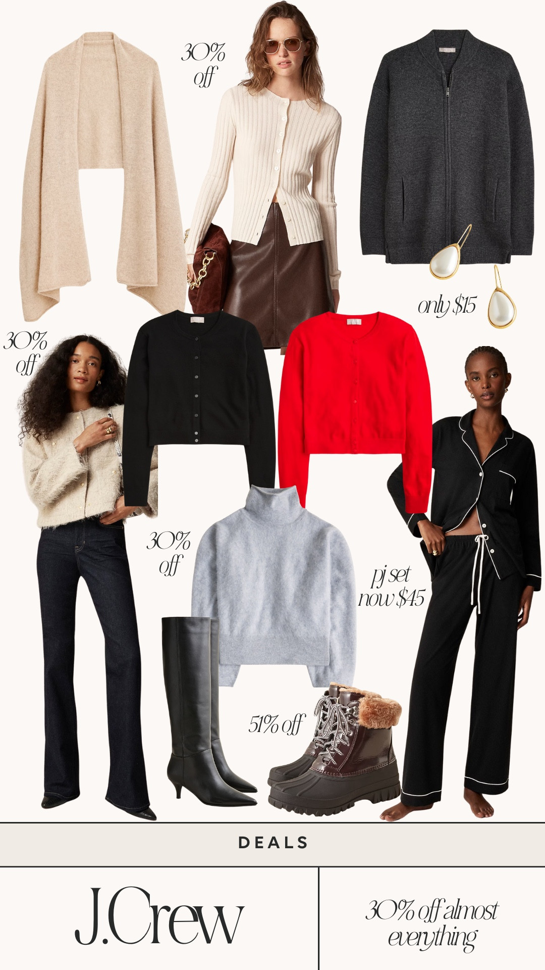 J.Crew winter sale favorites! 30% off almost everything! Make sure to order by 12/19 to get it by 12/24!

#LTKootd #LTKSaleAlert #LTKSeasonal