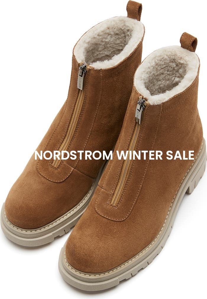 Nordstrom half year sale selects

Lots of great winter or waterproof boots on sale!